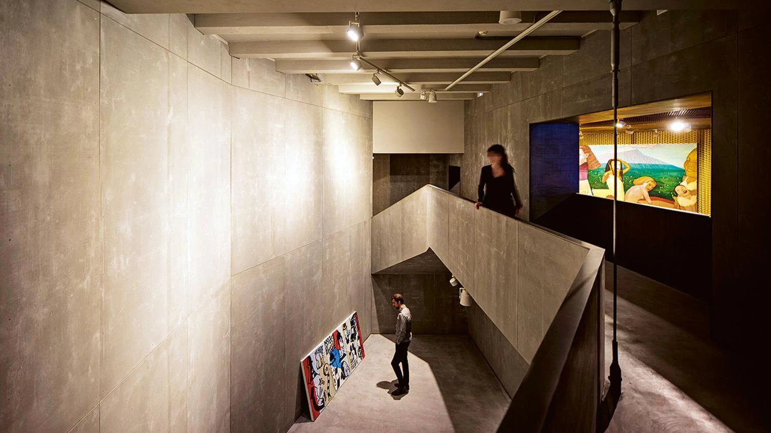 Estudio Herreros, Galería de arte