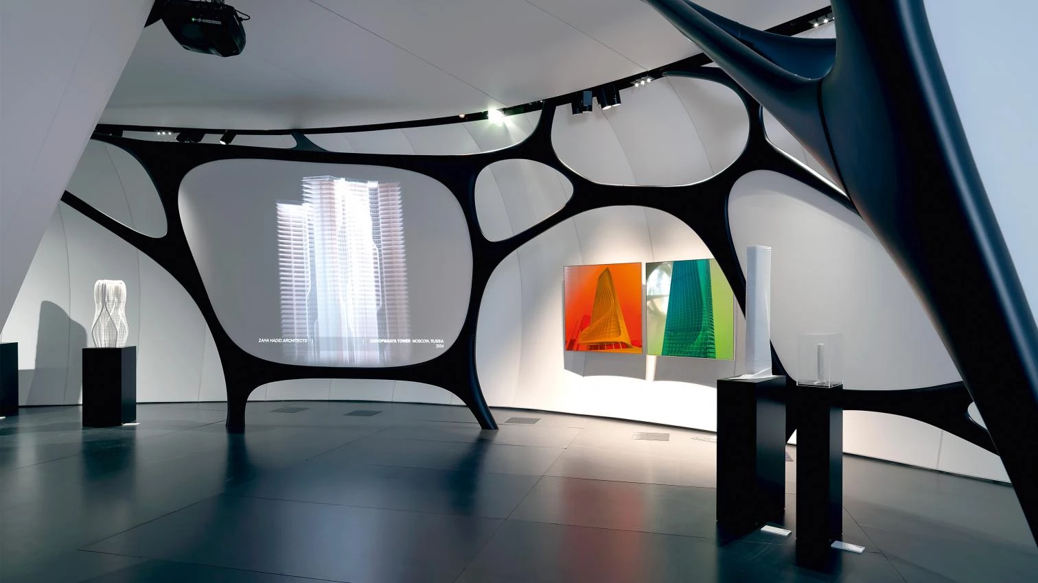Zaha Hadid, retrospectiva