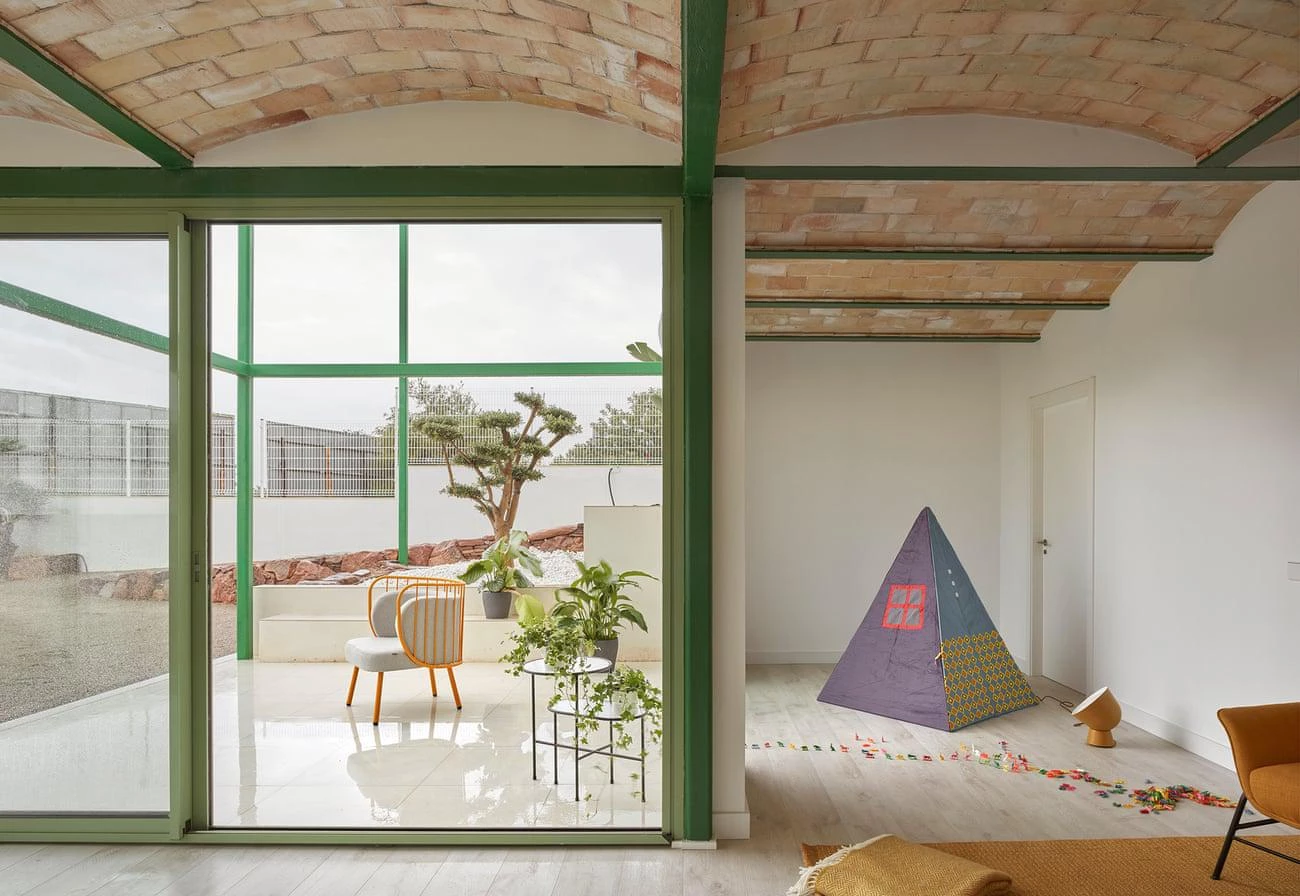 The startling Spanish villa that breaks all the rules