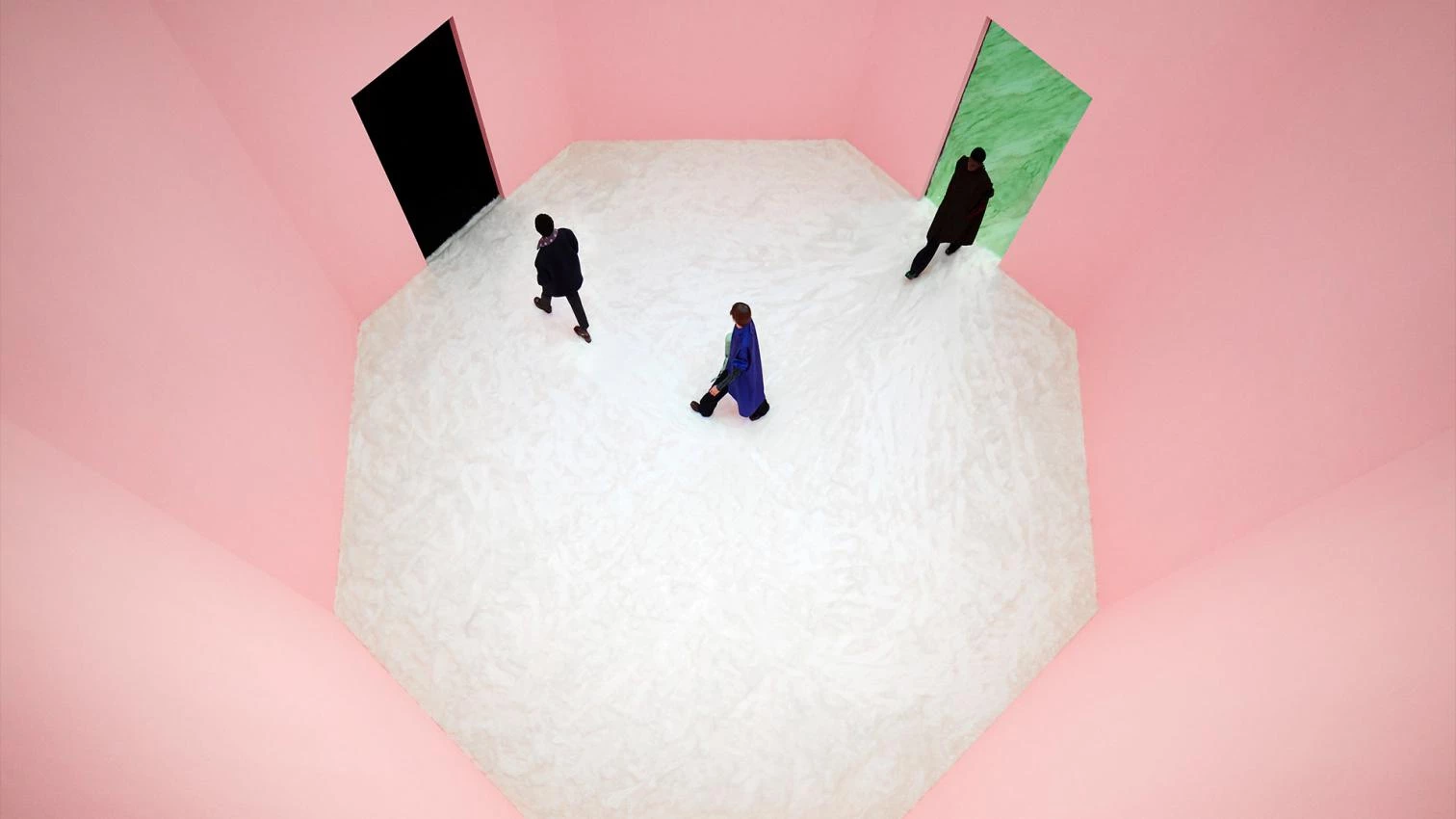 Rem Koolhaas + AMO: Prada F/W 2021 menswear show