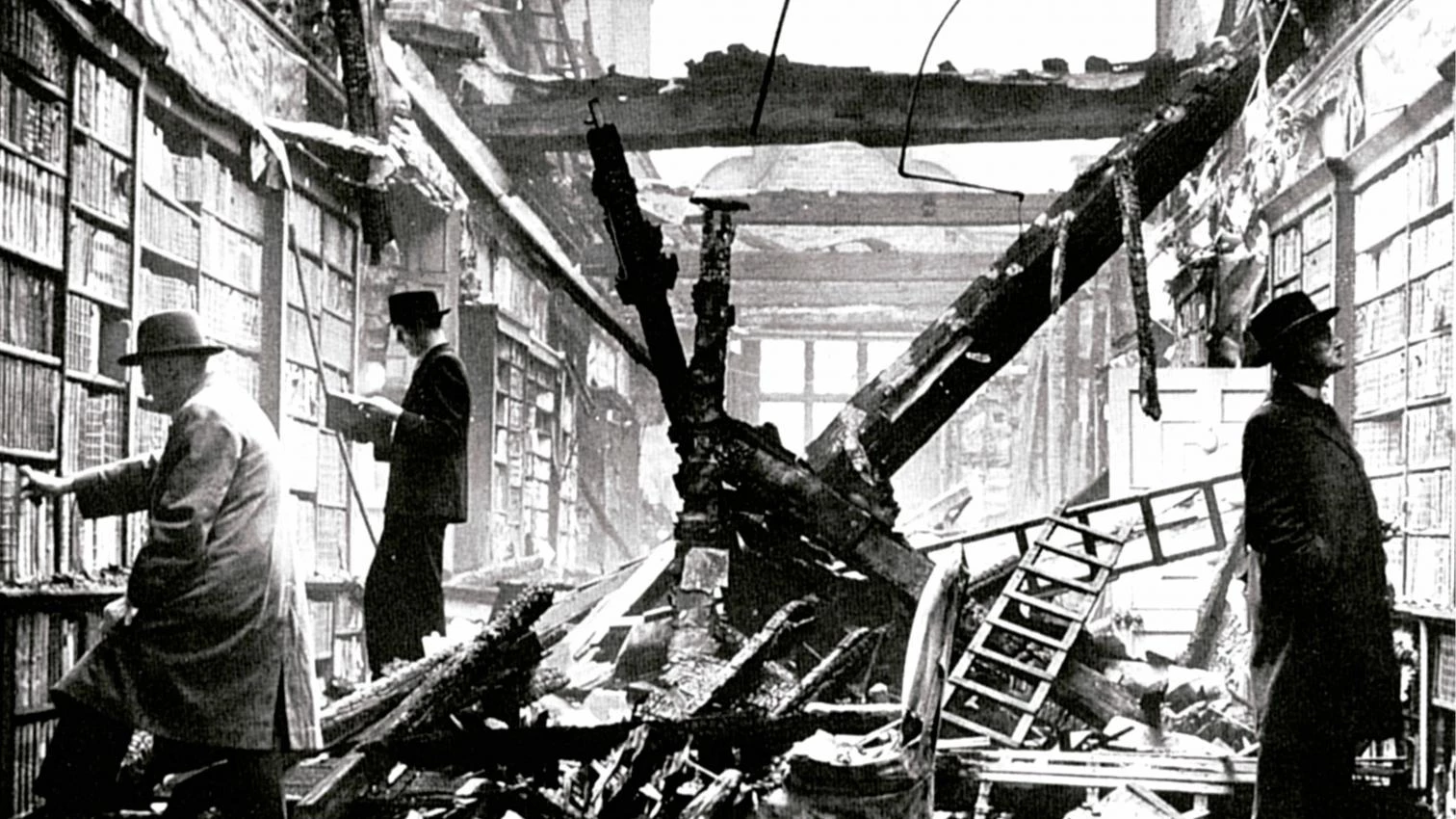 La mirada del arquitecto y los escombros de la historia