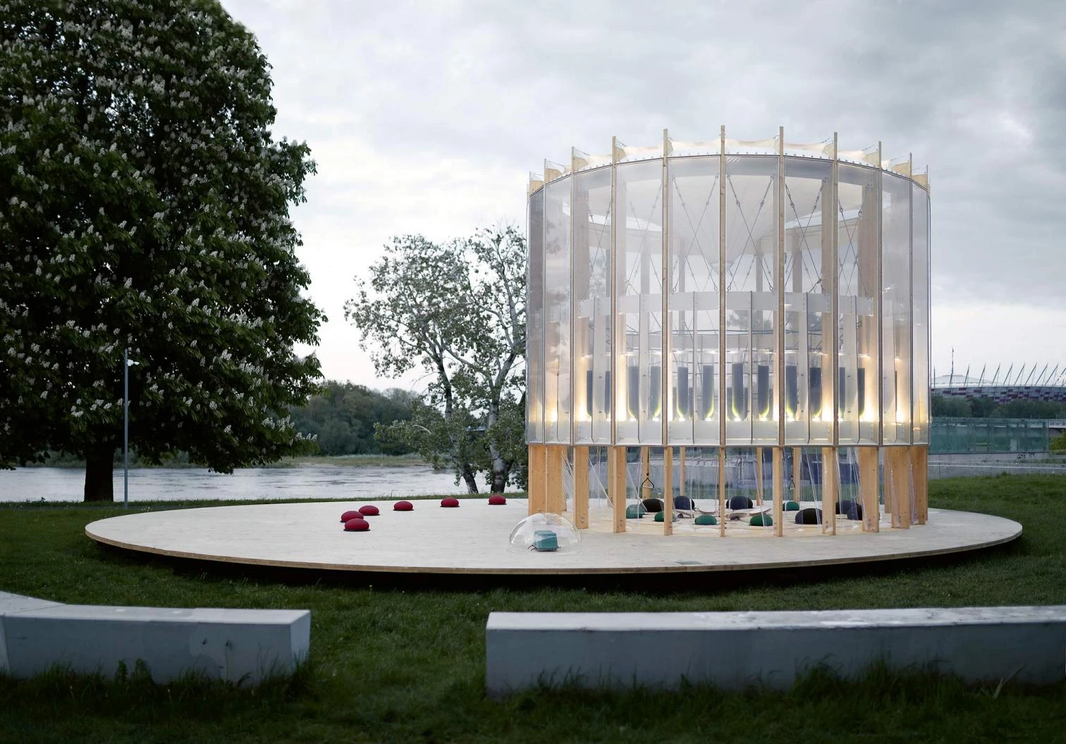 ecoLogicStudio en Varsovia