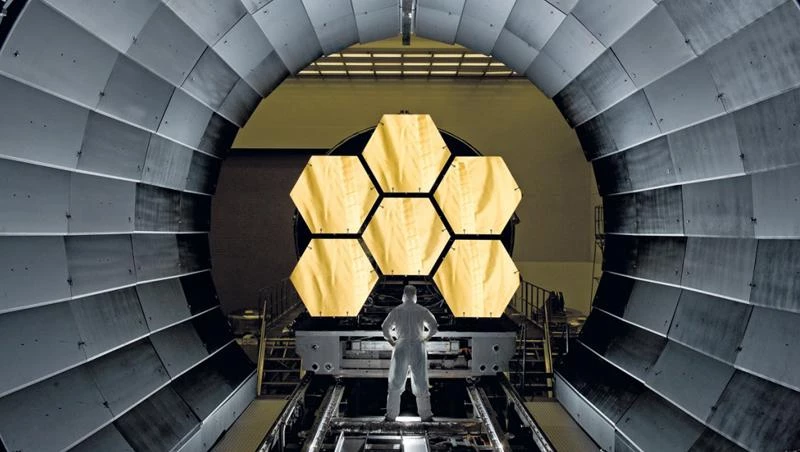 El telescopio que verá cómo nació la luz en el universo