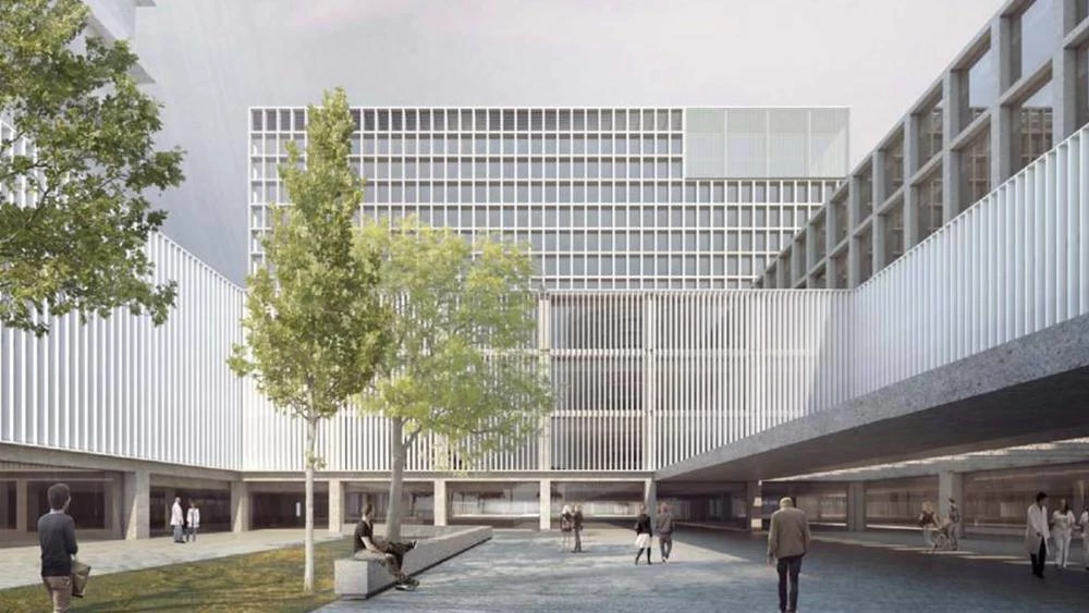 La Comunidad plantea construir desde cero el Hospital de la Paz