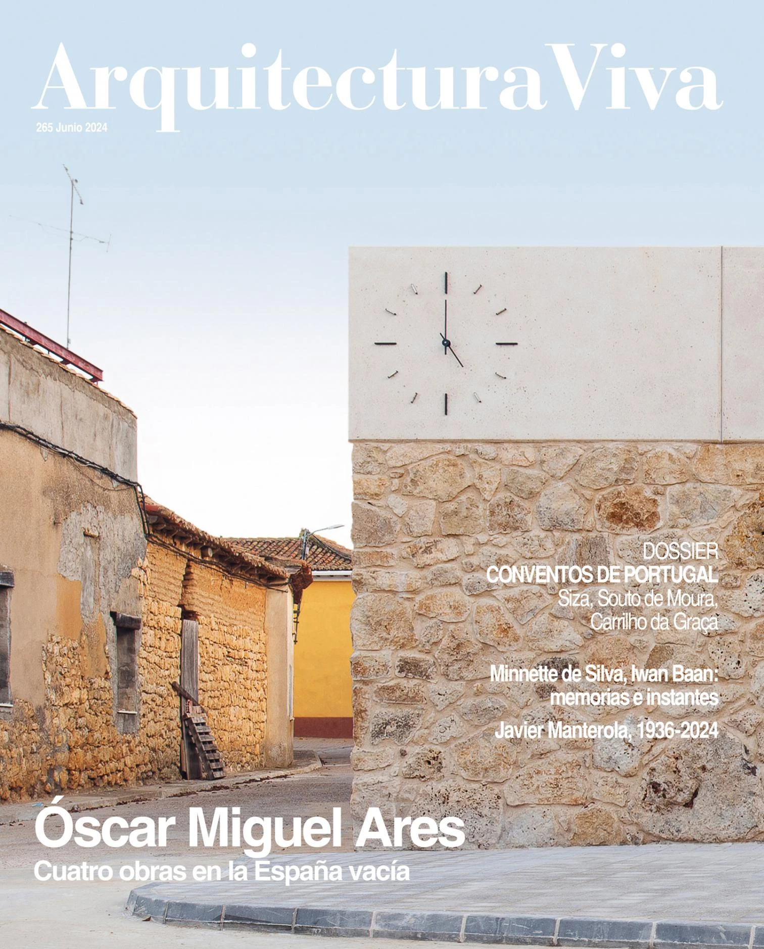 Óscar Miguel Ares, premio Arquitectura de Castilla y León