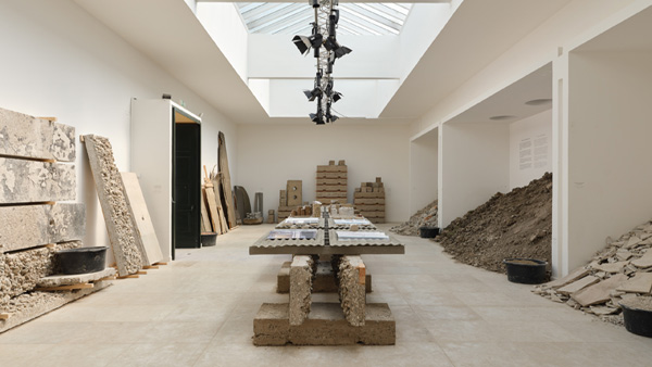 Build of Site. Pabellón de Dinamarca en la Bienal de Venecia 2025
