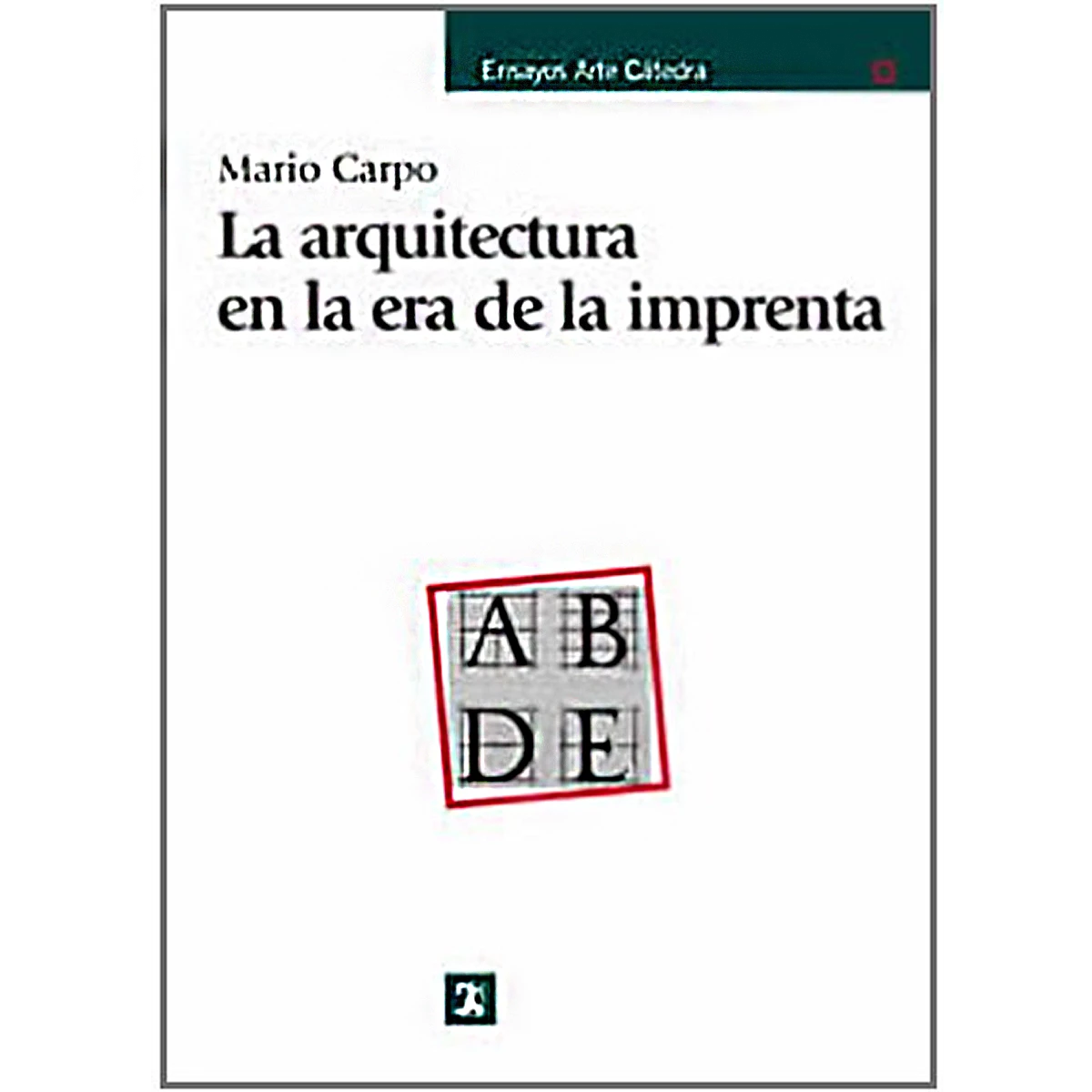 La arquitectura en la era de la imprenta
