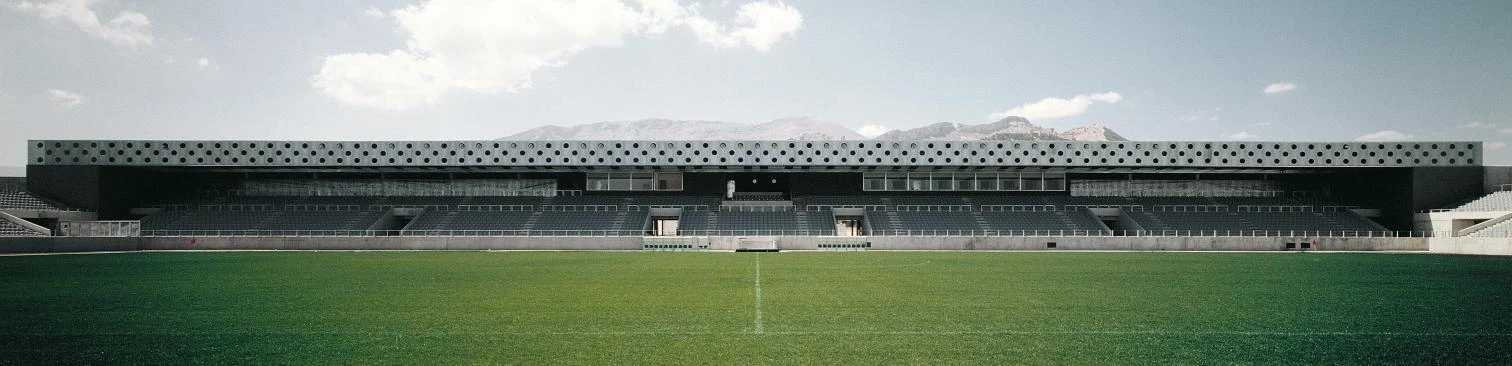 Estadio municipal de fútbol, Jaén