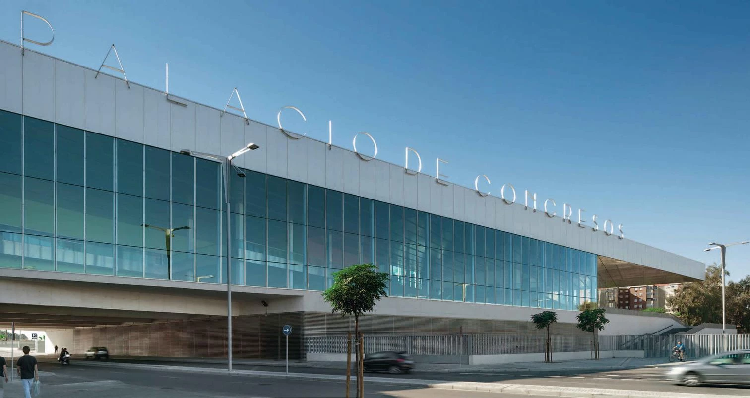 Palacio de congresos de Sevilla
