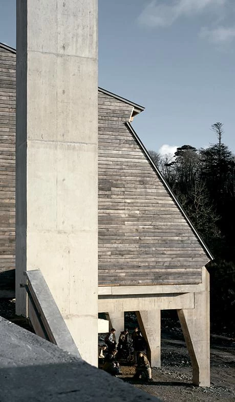 Escuela de mobiliario GMIT, Letterfrack (Irlanda)