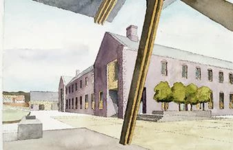 Escuela de mobiliario GMIT, Letterfrack (Irlanda)