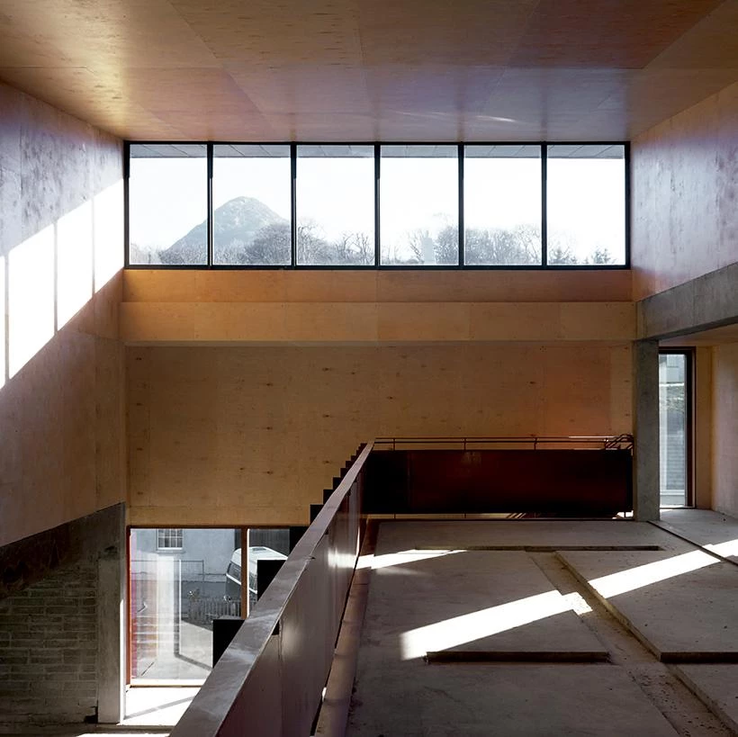 Escuela de mobiliario GMIT, Letterfrack (Irlanda)