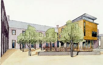 Escuela de mobiliario GMIT, Letterfrack (Irlanda)