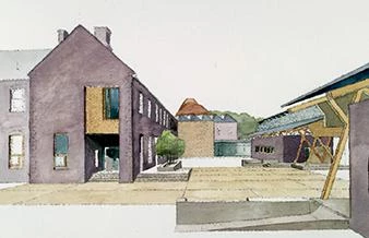 Escuela de mobiliario GMIT, Letterfrack (Irlanda)