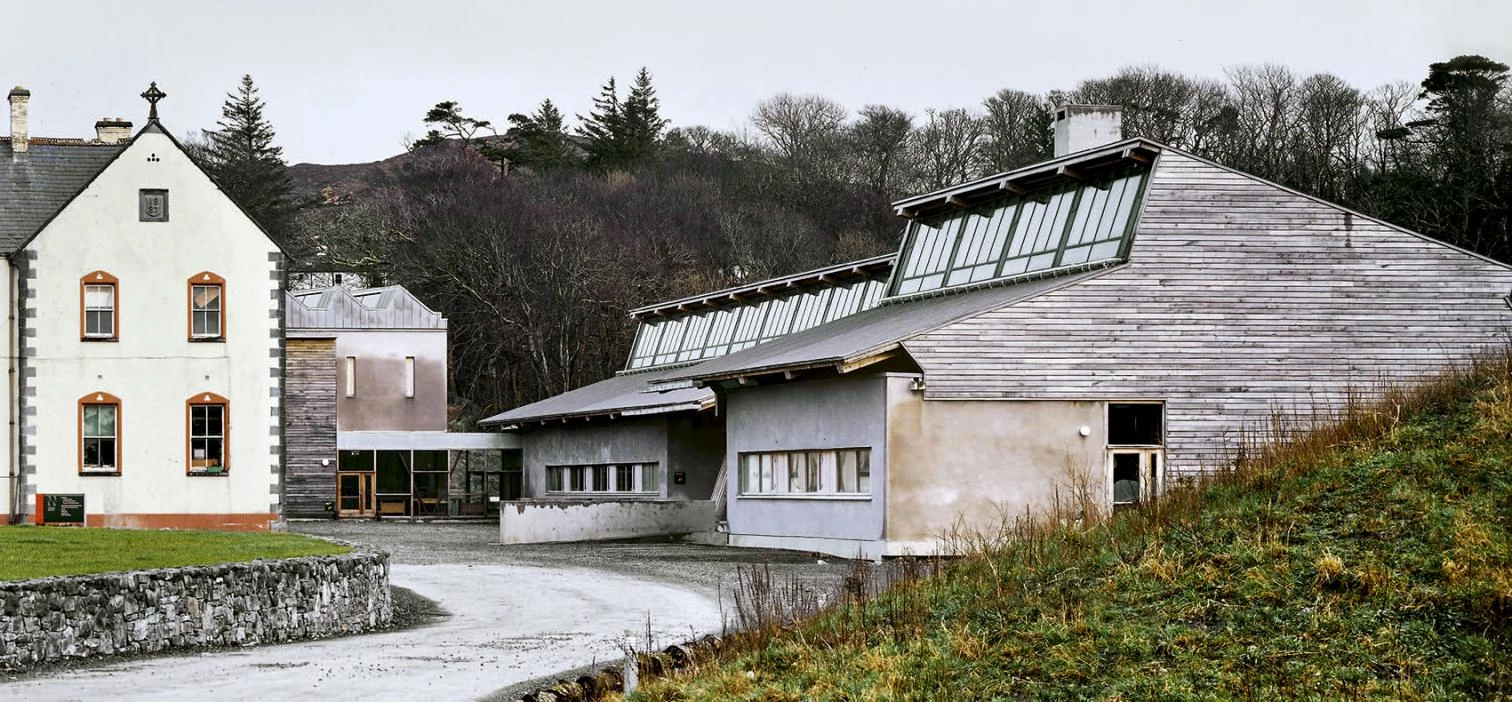 Escuela de mobiliario GMIT, Letterfrack (Irlanda)