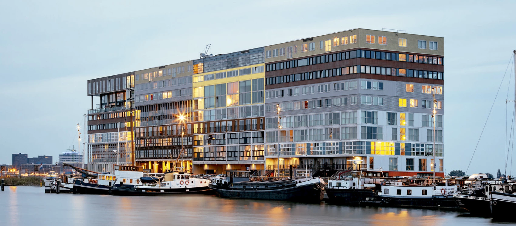 Viviendas Silodam, Amsterdam (paises Bajos)