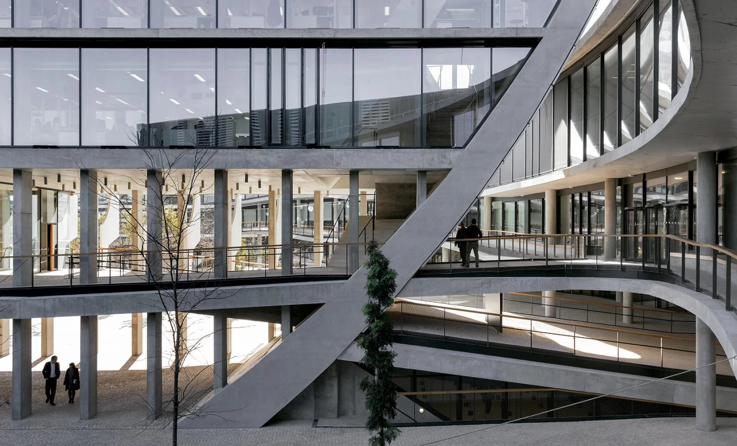 Nueva sede para BBVA, Madrid