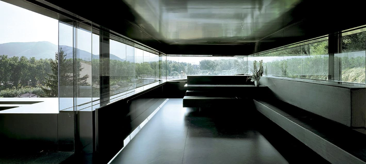 Casa para un carpintero, Olot