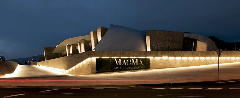 Magma Arte & Congresos, Adeje