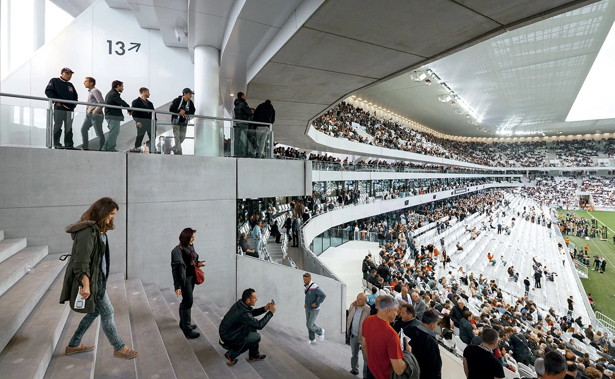Nouveau Stade de Bordeaux, Bordeaux