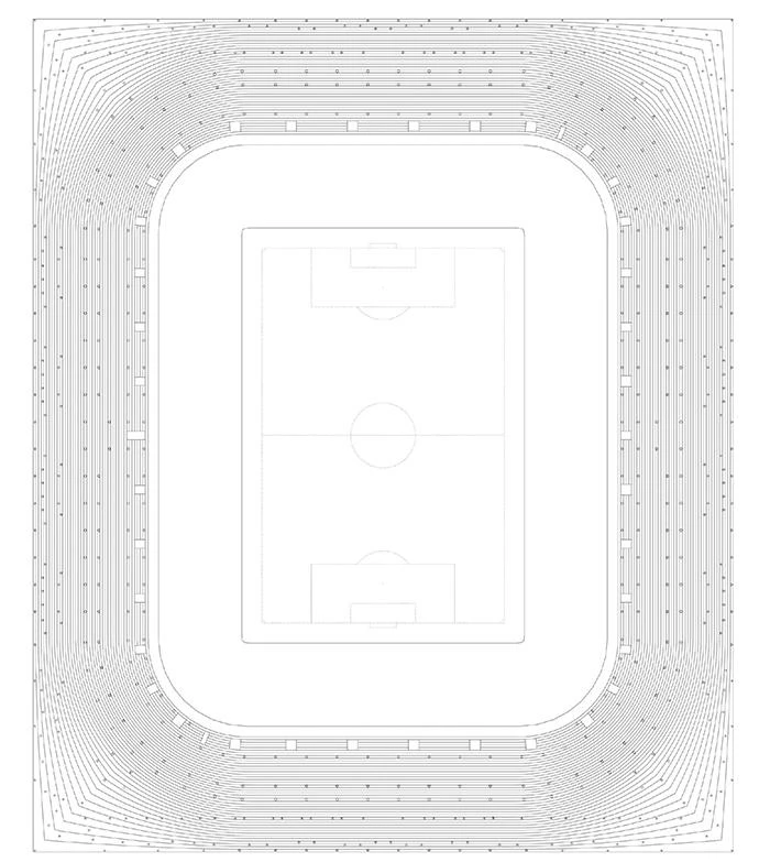 Nouveau Stade de Bordeaux, Bordeaux