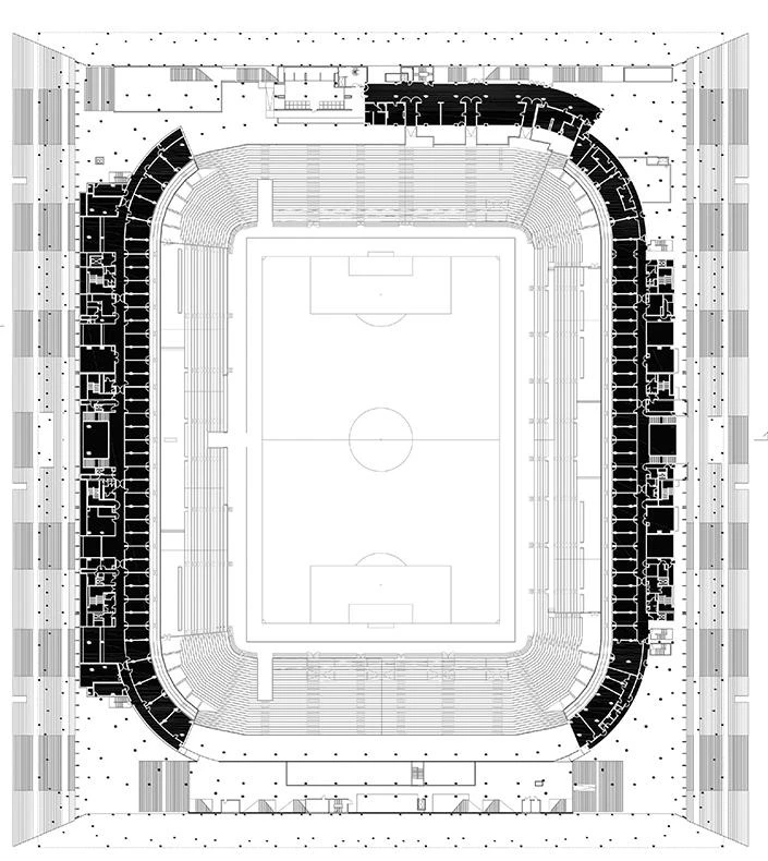 Nouveau Stade de Bordeaux, Bordeaux