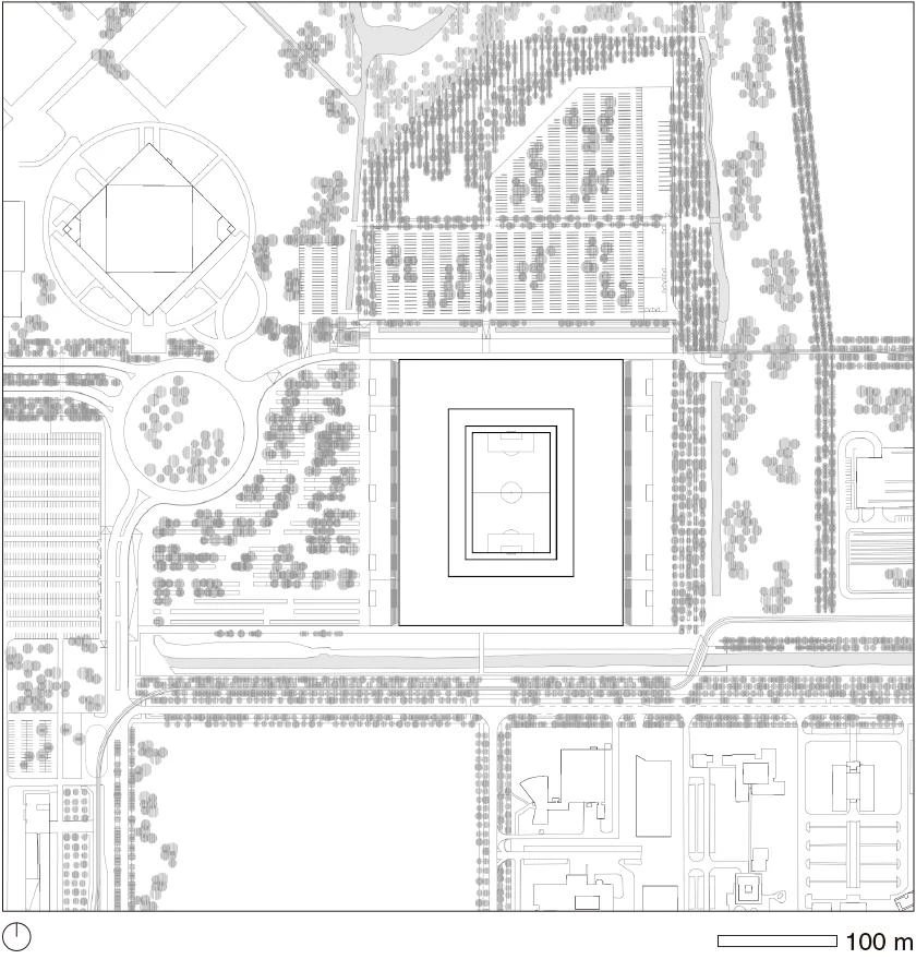 Nouveau Stade de Bordeaux, Bordeaux