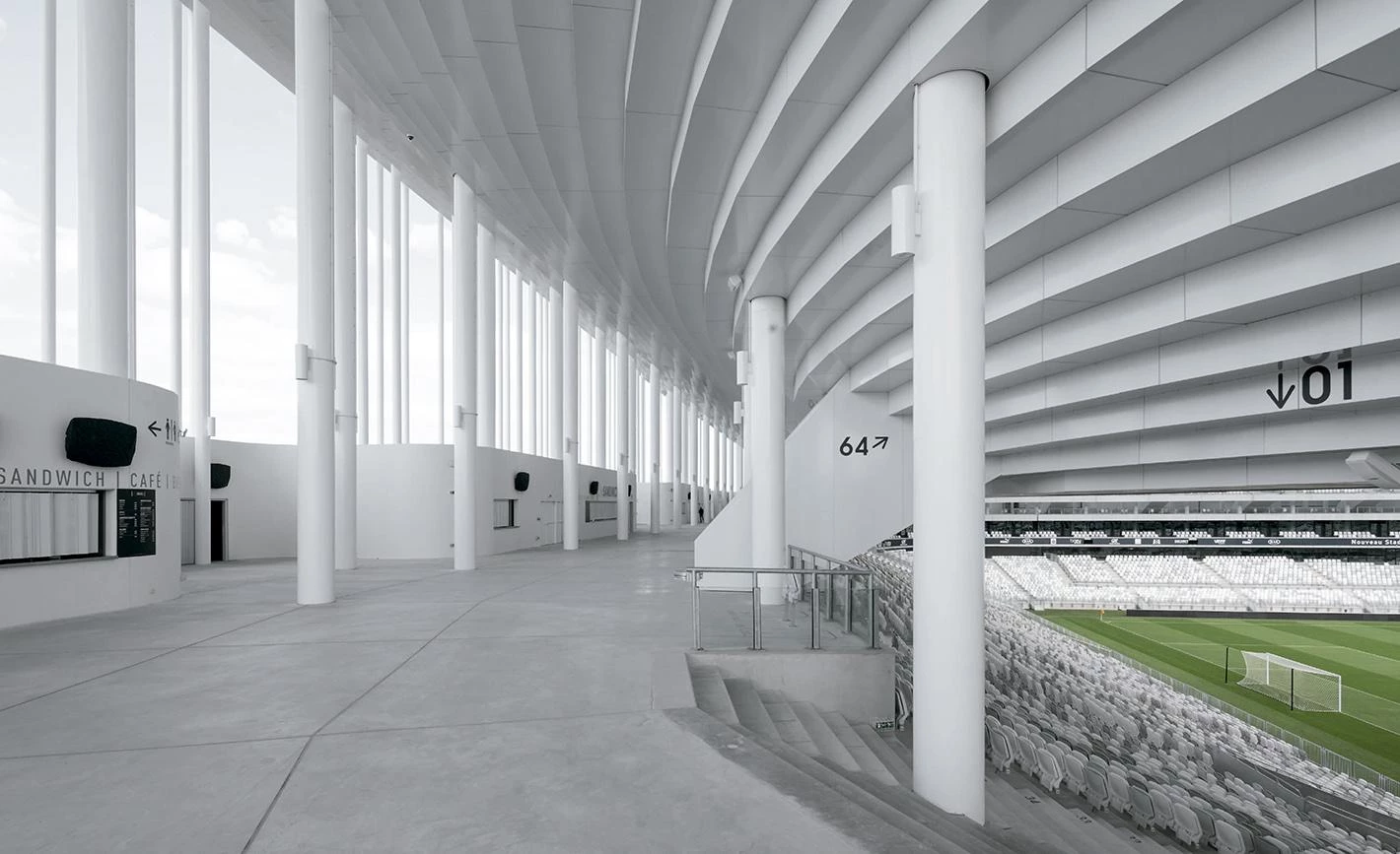 Nouveau Stade de Bordeaux, Bordeaux