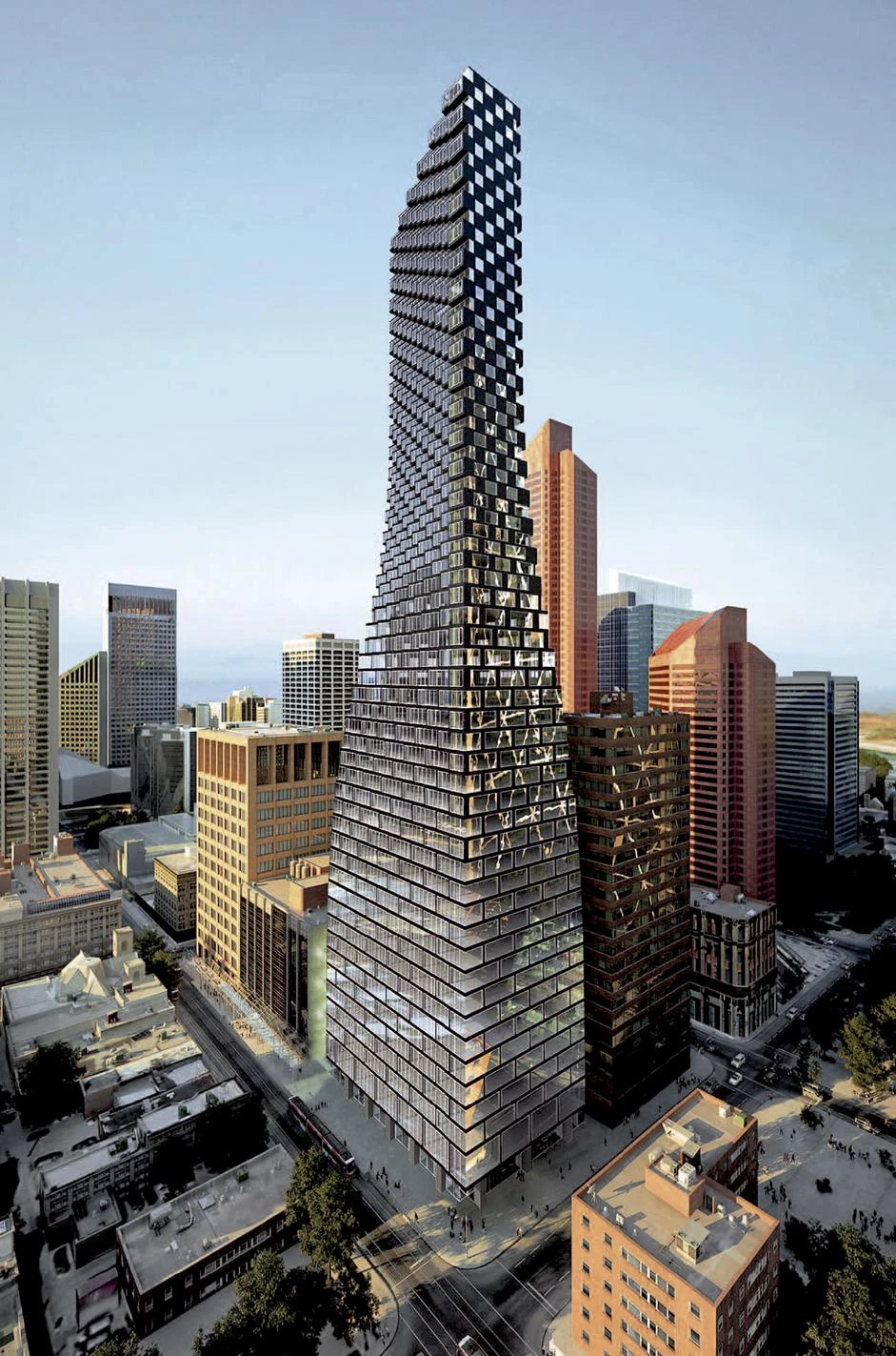 Torre Telus Sky