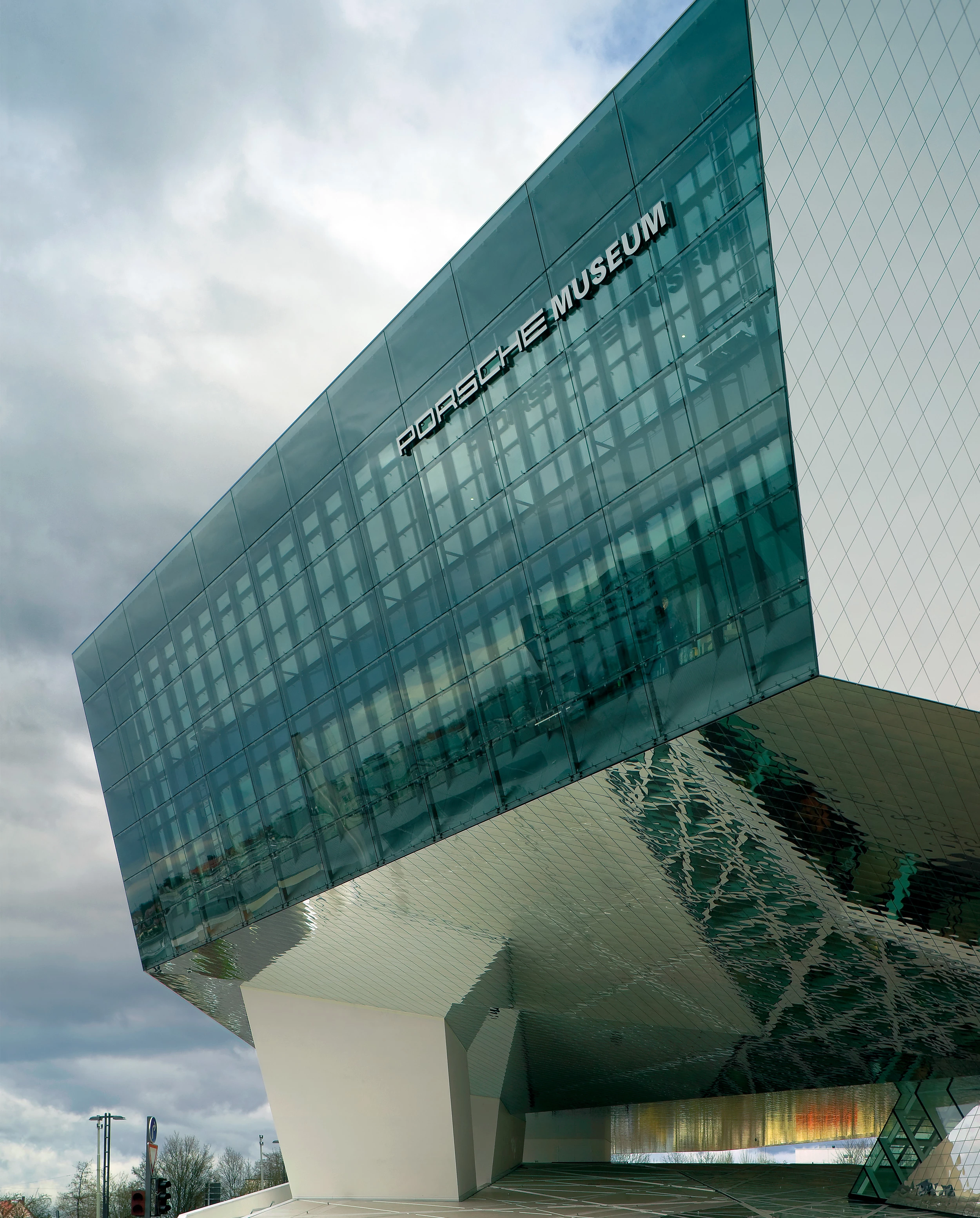 Porsche Museum, Stuttgart-Zuffenhausen