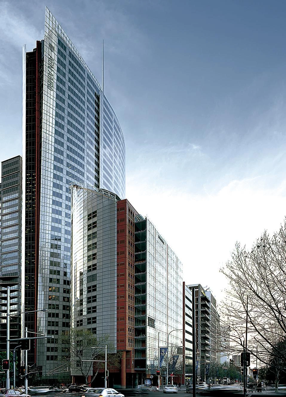 Oficinas y viviendas Aurora Place, Sídney