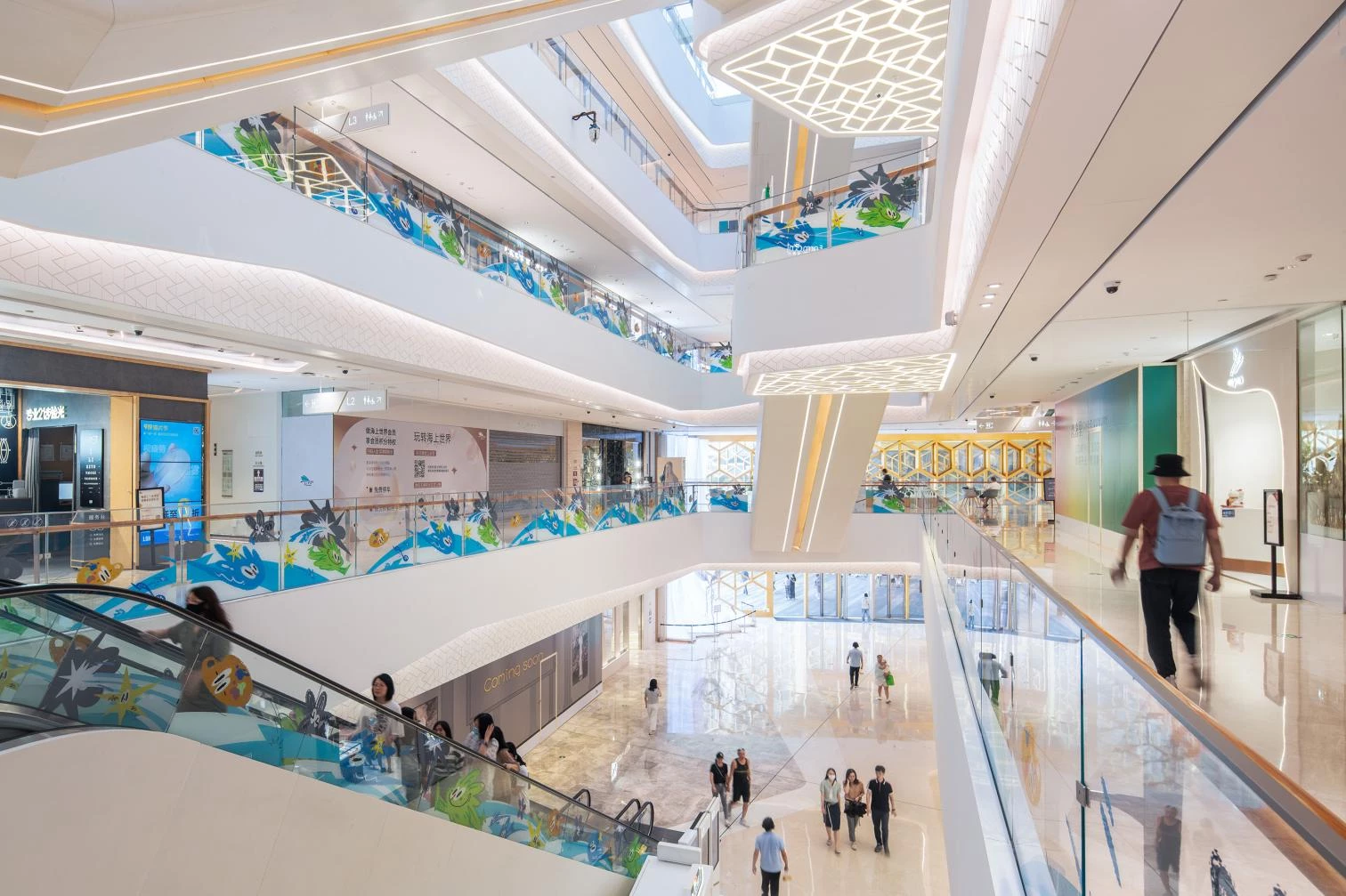 Prince Plaza building in Shenzhen