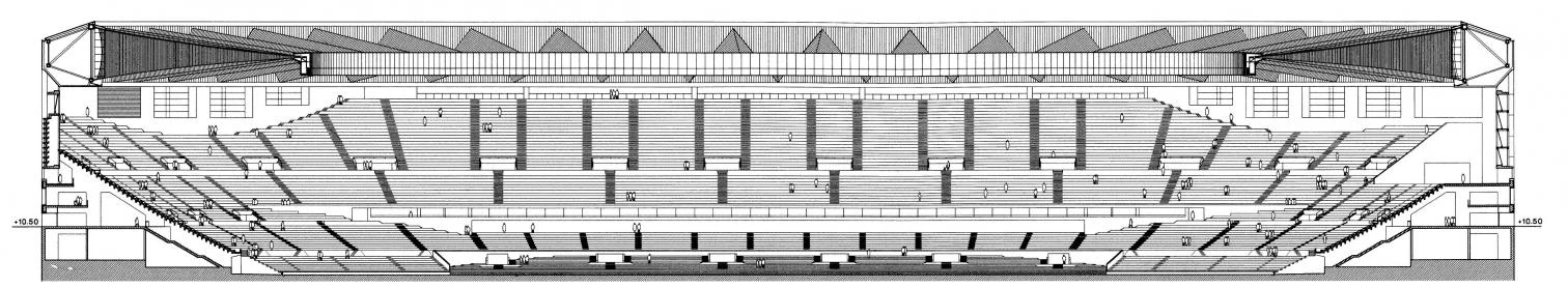 Estadio olímpico, Sevilla
