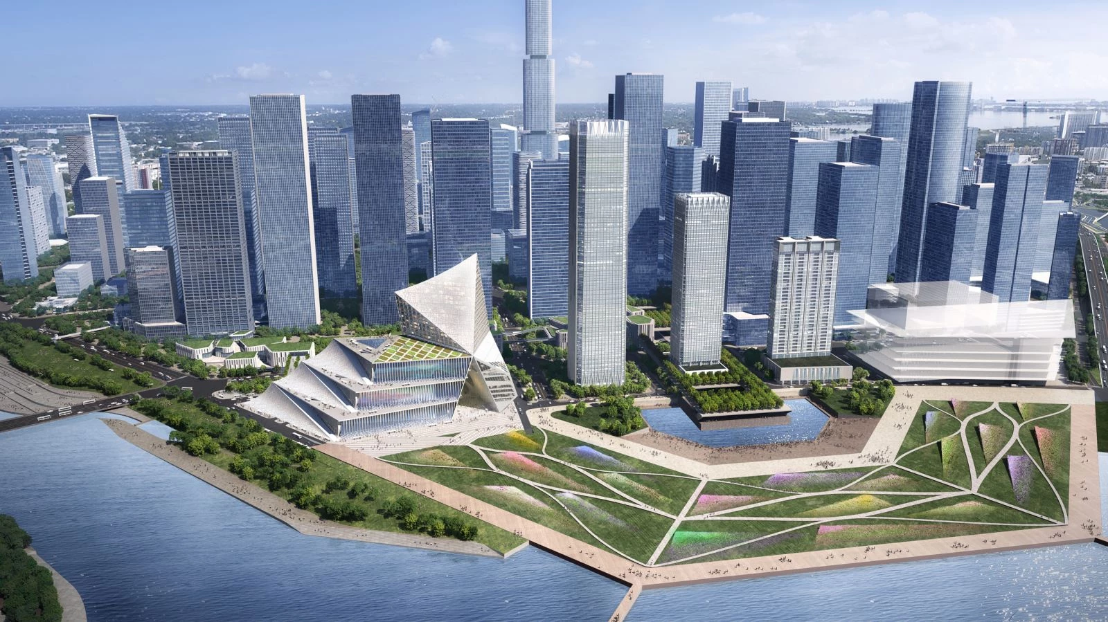 OMA, centro de conferencias en Shenzhen (China)