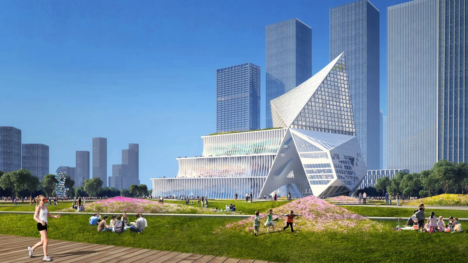 OMA, centro de conferencias en Shenzhen (China)