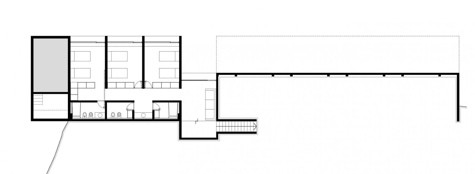 alarciaferrer arquitectos, Casa MF en Calamuchita (Argentina)