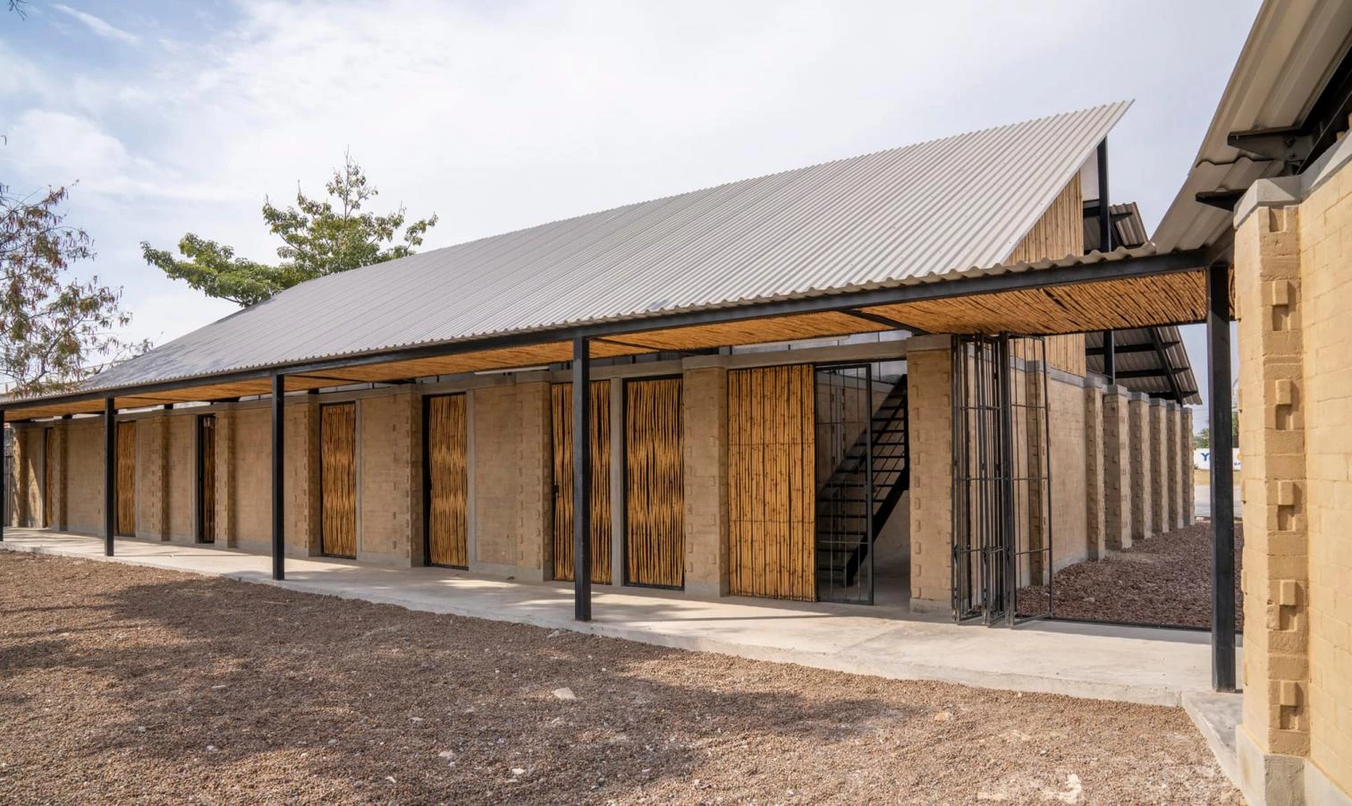 Cuexcomate Community Center in Xoxocotla