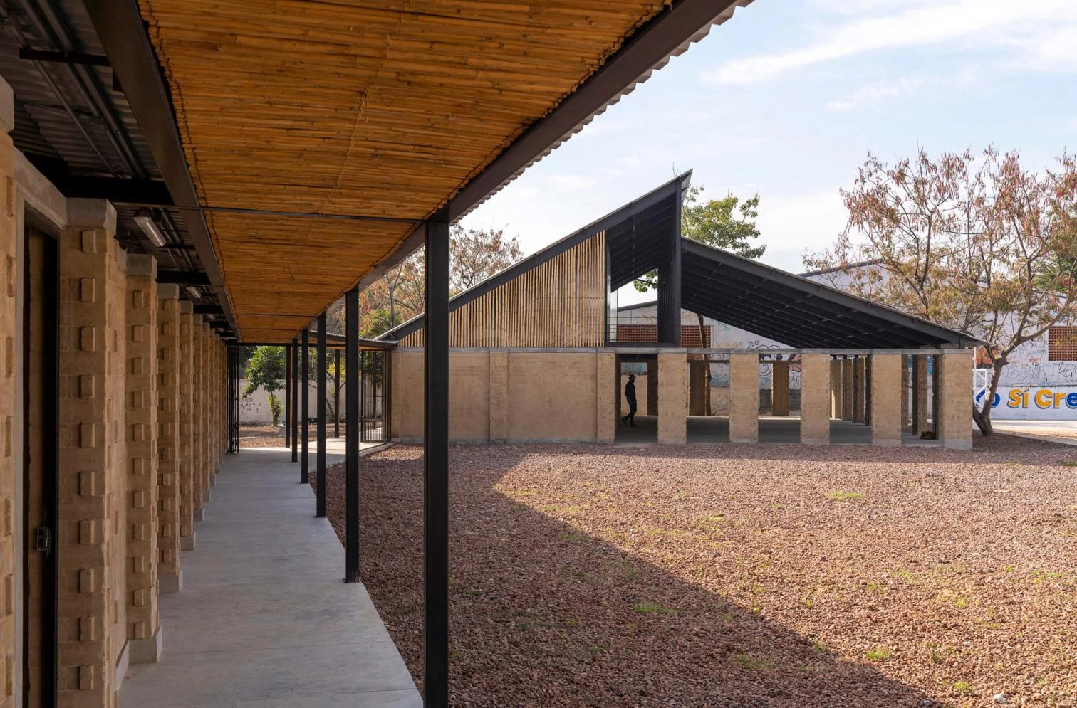 Cuexcomate Community Center in Xoxocotla