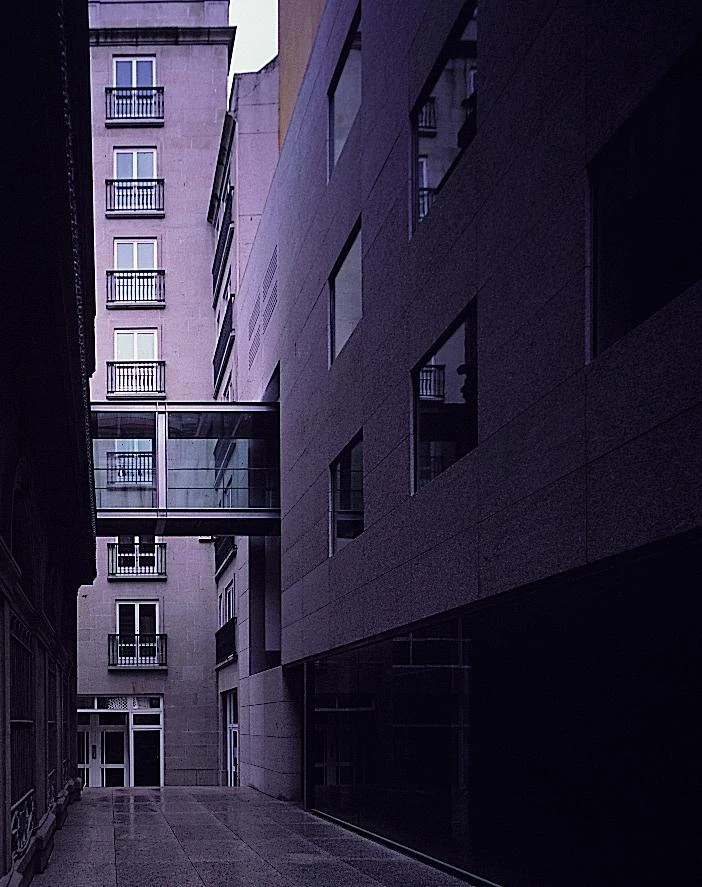 Rectorado de la Universidad, Vigo