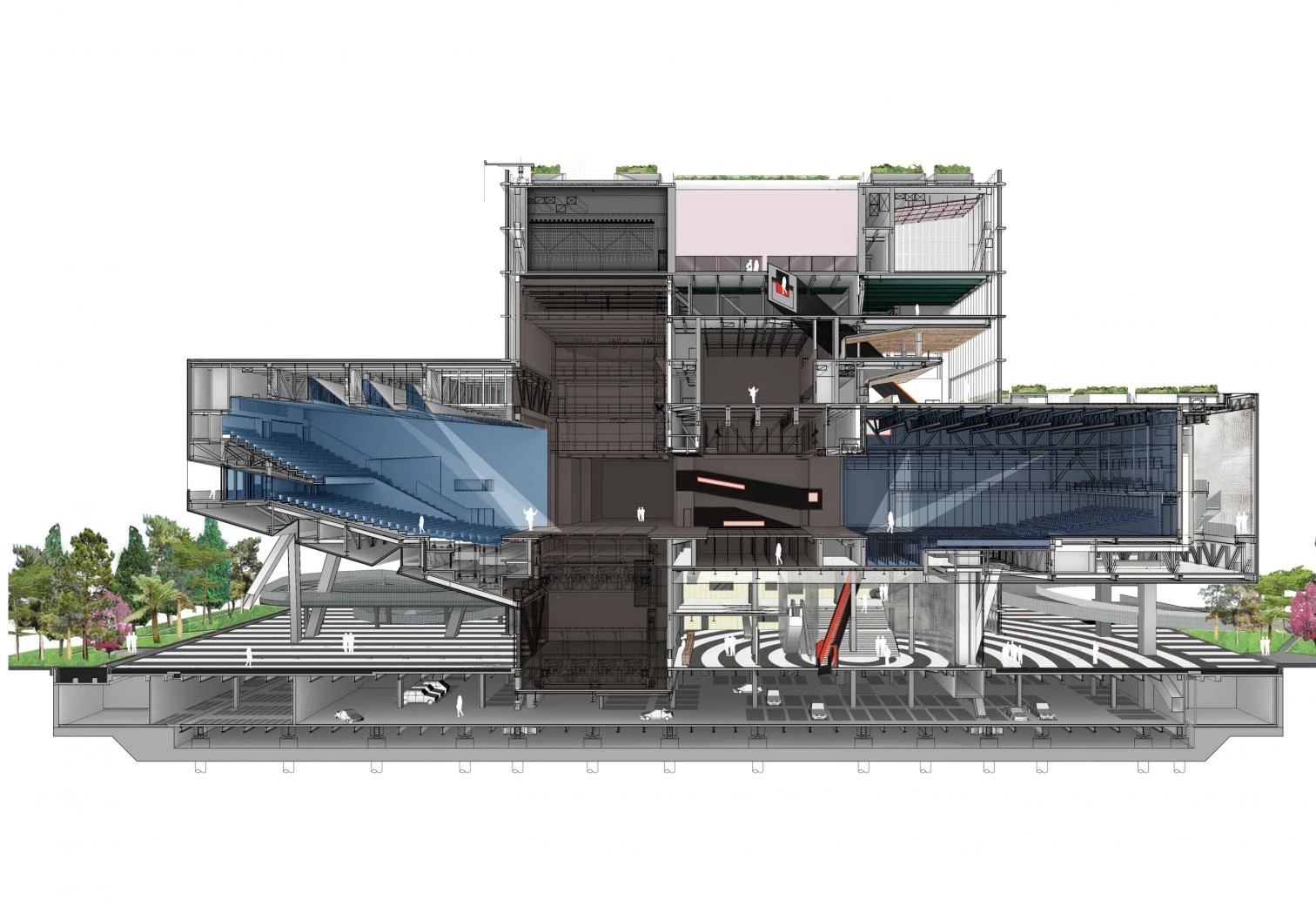 Taipei Performing Arts Center completed