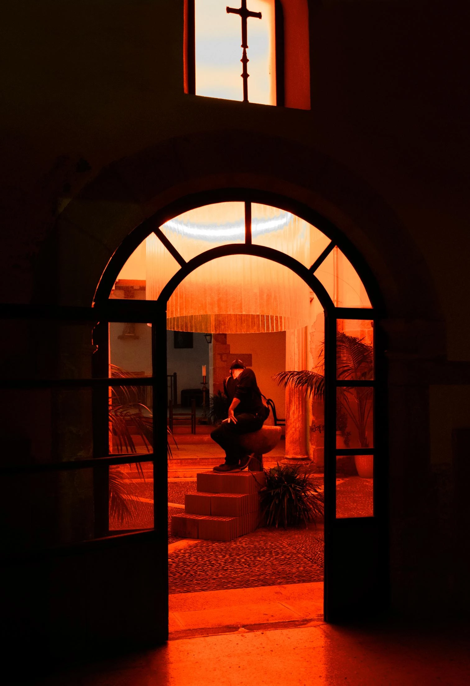 Urban installation ‘Lucerna’