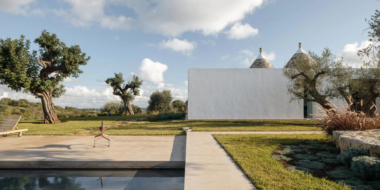 Casa ACO in the Apulian countryside