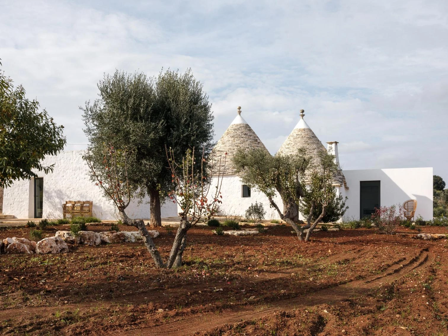 Casa ACO in the Apulian countryside