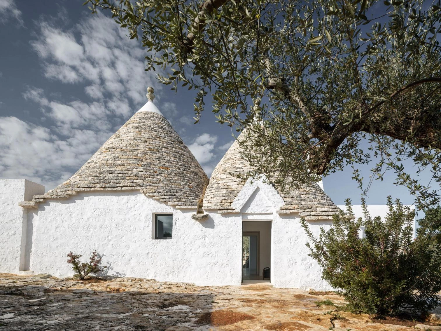 Casa ACO in the Apulian countryside