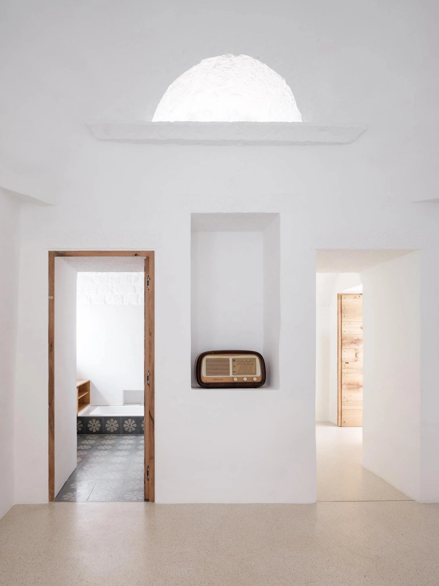 Casa ACO in the Apulian countryside