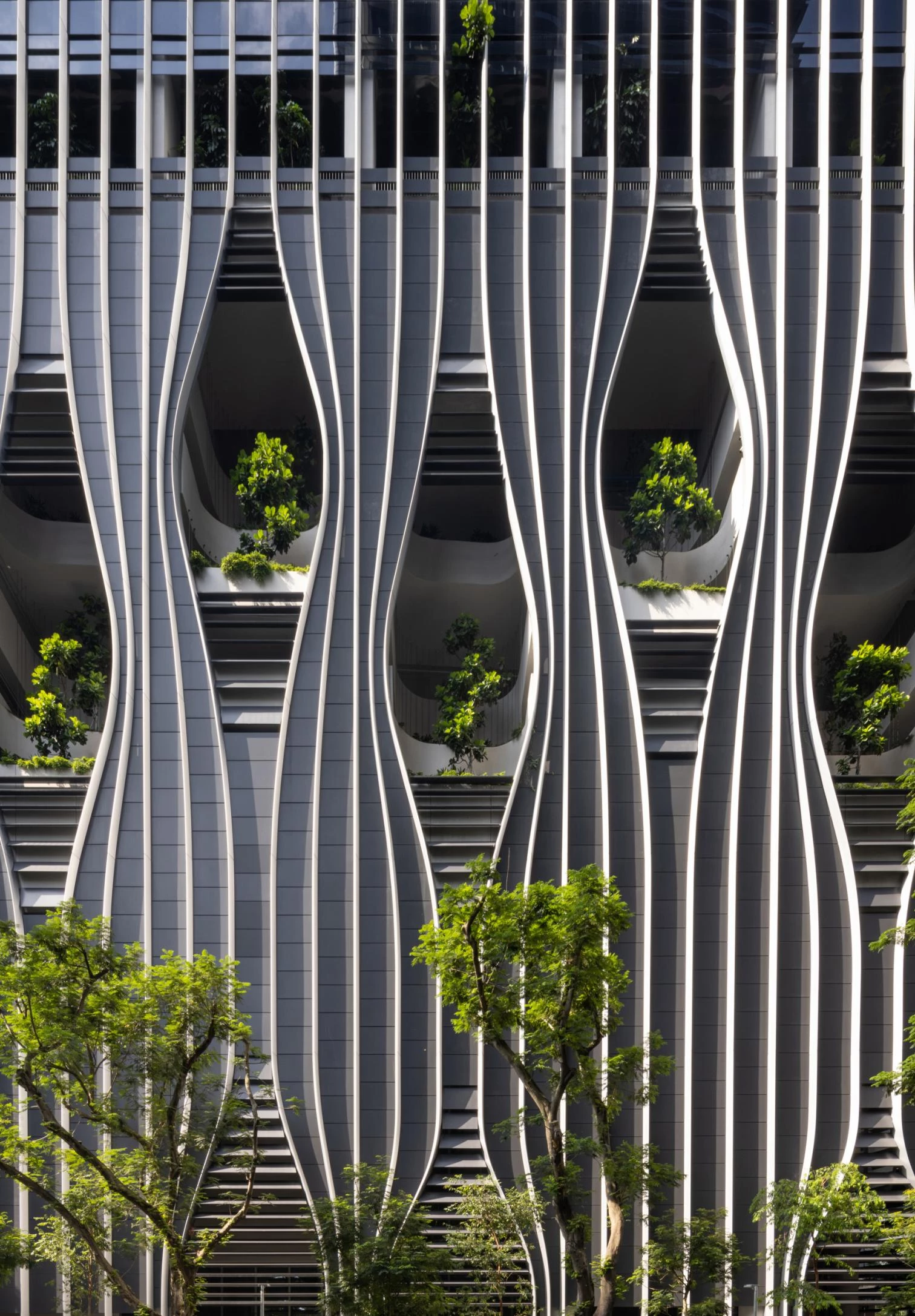 Torre CapitaSpring en Singapur