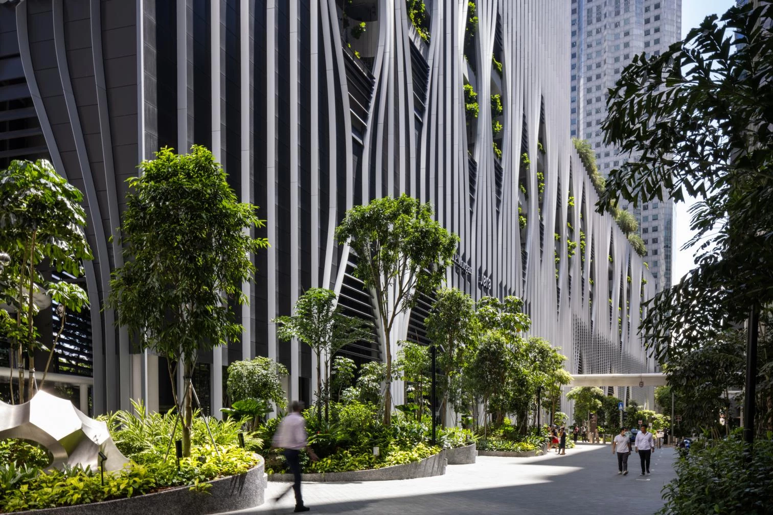 Torre CapitaSpring en Singapur