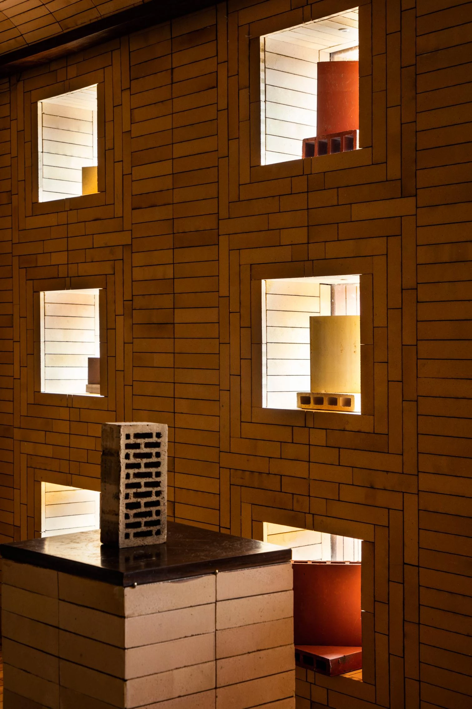 Showroom The Brick Bond, New Delhi