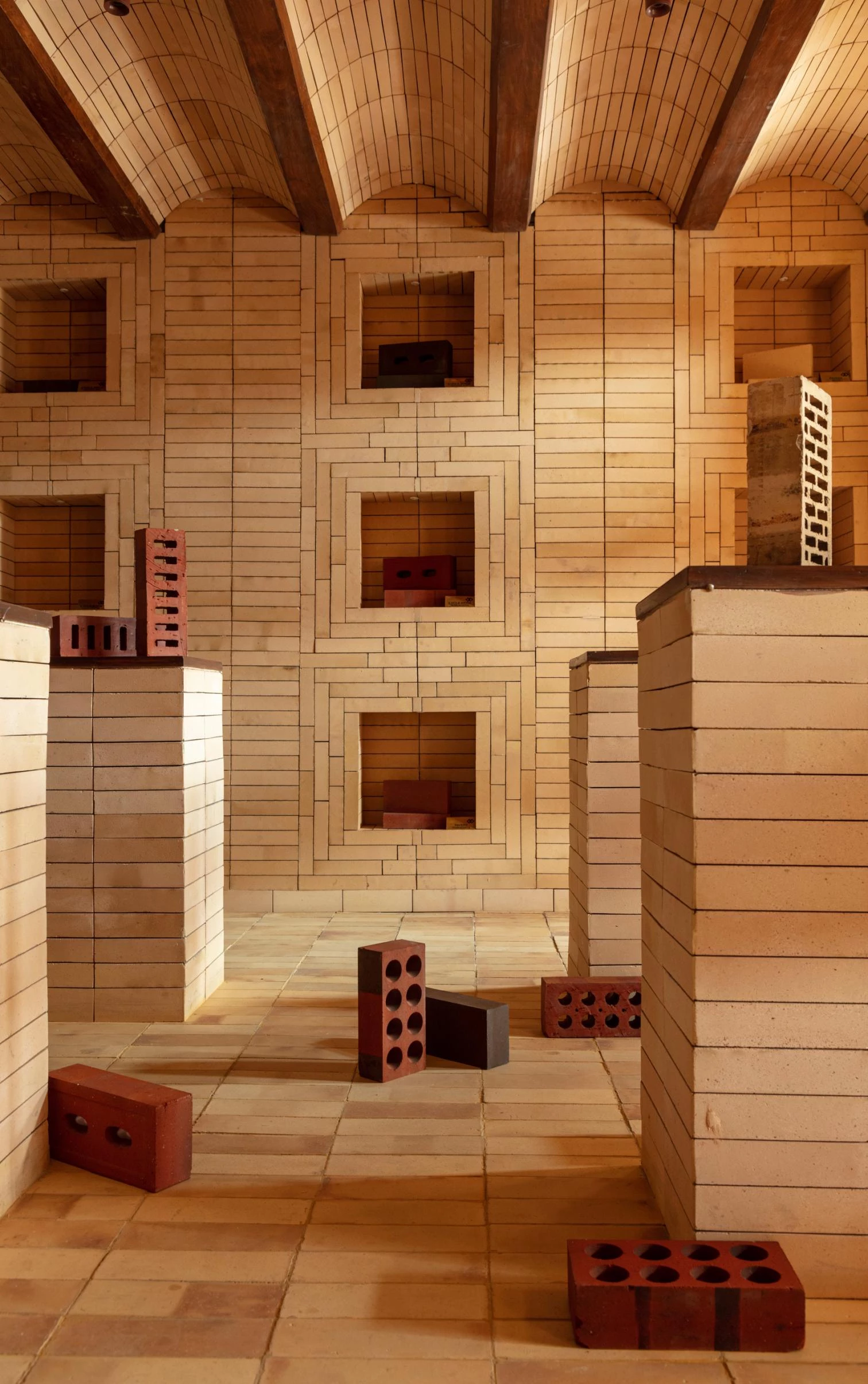 Showroom The Brick Bond, New Delhi