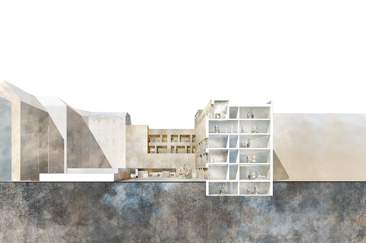 Remodelación y ampliación de los Museos Estatales de Berlín